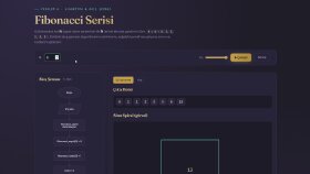 Fibonacci Sayı Dizisinin Akış Şemasında Döngü ve Sonucu