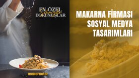 Makarna Firması Sosyal Medya Tasarımı
