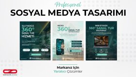 PanoraMekan - Sosyal Medya Tasarımı