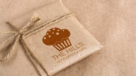 The Hill's Logo Tasarımı