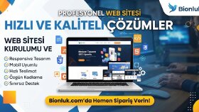 işletmenize özel profesyonel web sitesi teslim edebilirim