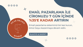 cironuzu %25-35 artıran email pazarlama akışlarınızı kurarım
