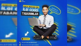 sosyal medyanız için ilgi çekici tasarımlar oluşturabilirim