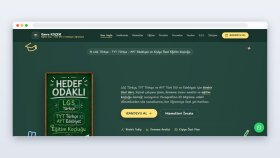Özel Ders Sitesi + Admin Paneli - HTML, CSS, JS