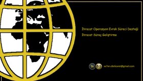 İhracat Operasyon Süreci ve Evrak İşlemleri Danışmanlığı