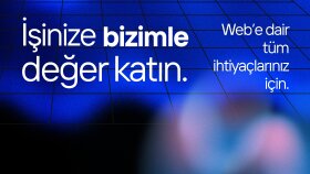 fullstack geliştirici olarak hızlı ve modern sistem yaparım