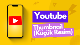 Youtube videonuz için Thumbnail (küçük resim) tasarlarım