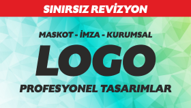 istediğiniz tarzda profesyonel logo tasarlayabilirim