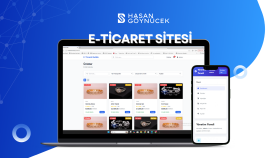 profesyonel bir e-ticaret sitesi yapabilirim