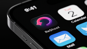 ReShoot - Yapay Zeka Fotoğraf Düzenleme App İkonu