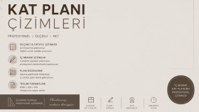 mekanınızın autocad kat planı çizimlerini yapabilirim