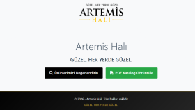 Artemis Halı Dijital Katalog ve Yönetim Paneli