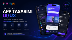 websitesi ve app kullanıcı arayüzü yaparım