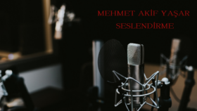 reklam, belgesel ve film seslendirmesi yaparım