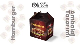 Hamburger Ambalaj Tasarımı