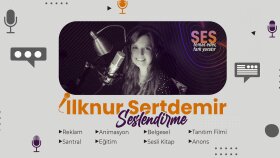 reklam, santral, animasyon seslendirme hizmeti veriyorum