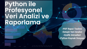 sizin için python ile veri analizi yapabilirim