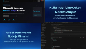 profesyonel şekilde Node.js ile HTML5 sitesi yaparım