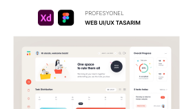 profesyonel olarak websitesi UI/UX tasarımı yapabilirim