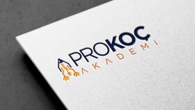 PROKOÇ Akademi Logo Tasarımı