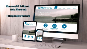 web sitenizin tasarımını yapabilirim