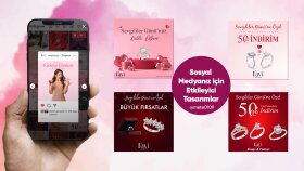 İnstagram Özel Günler  Post Ve Reklam Çalışmaları 