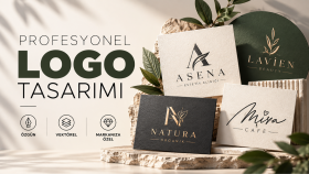 profesyonel ve özgün logo tasarımı yaparım