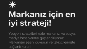 sosyal medya reklamları tasarlıyorum
