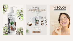 M Touch Kozmetik Ürünleri - Reklam Tasarımları