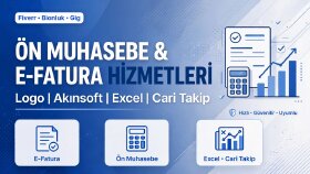 Excel tablosu hazırlarım