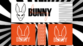 Bunny Gece Clubu Logo Çalışması