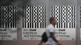 30. İzmir Avrupa Caz Festivali Afişi