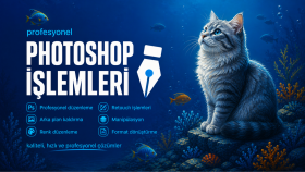 her türlü photoshop işlerinizi yapabilirim