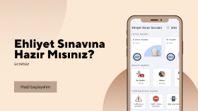 Ehliyet Sınav Soruları