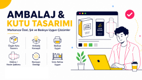 ihtiyacınıza göre ambalaj&kutu tasarımları yapabilirim