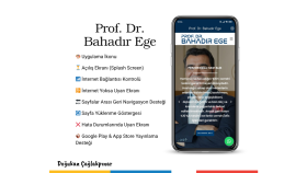 Prof. Dr. Bahadır Ege(Android)
