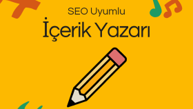 sizin için seo uyumlu profesyonel metinler yazabilirim