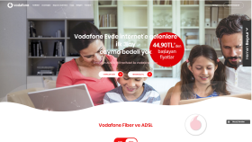 vodafonemax.com - Site Kurulumu