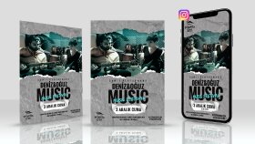 Afiş - Poster - İnstagram (hikaye veya gönderi)
