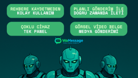 Whatsapp Toplu Mesaj Gönderimi Panel Tanıtımı