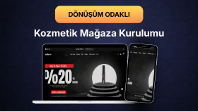 Shopify - Kozmetik E-Ticaret Mağazası