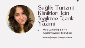 sağlık turizmi klinikleri için İngilizce içerik yazarım