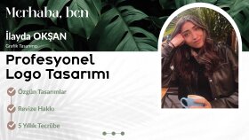 markanız için etkileyici logo oluştururum