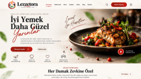 Lezzetora Web Sitesi