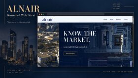 Alnair | Yatırım ve İş Danışmanlığı Kurumsal Web Sitesi