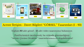 Ben, her türlü sigorta tasarımları ve videoları yapabilirim