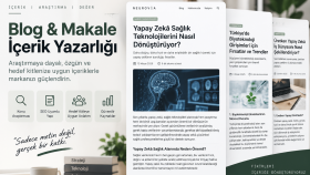 Blog & Makale İçerik Yazarlığı