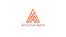 ARCTURUS AJANS LOGO TASARIMI