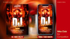 Niks - Flyer/Poster Çalışması