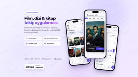 Film, Dizi & Kitap Takip Uygulaması – Flutter